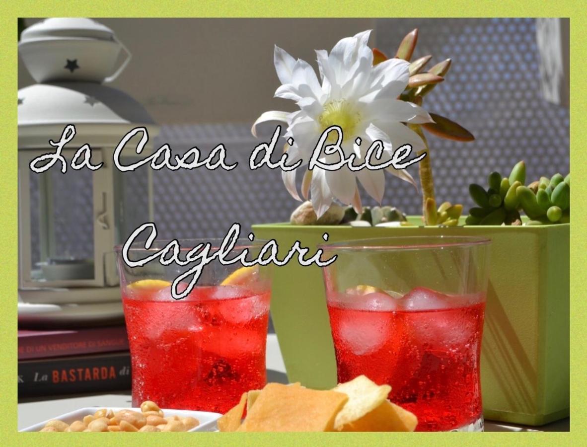 La Casa Di Bice Apartamento Cagliari Exterior foto